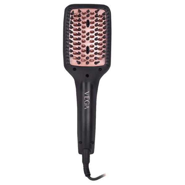 Buy VEGA X Look Paddle Hair Straightening Brush with Anti Scald